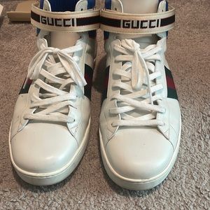 Gucci high top sneakers